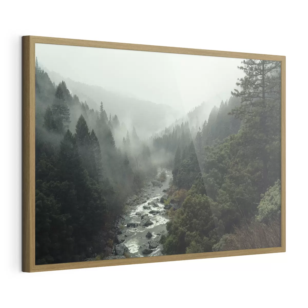 Poster Brume de montagne f33760