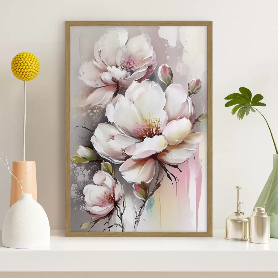 Papier peint Fleurs f35925