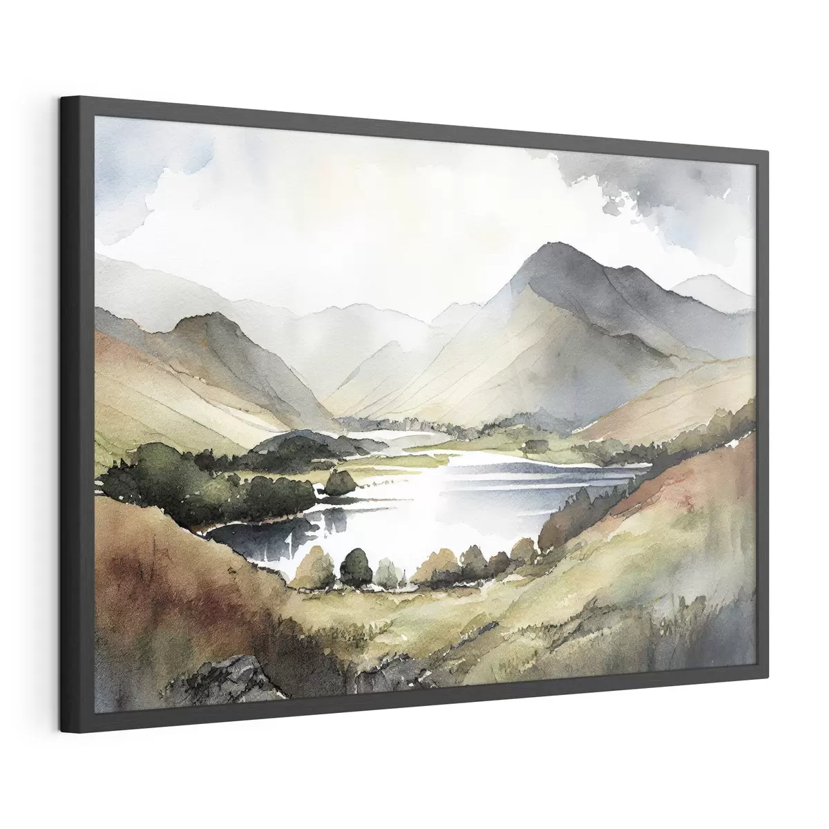 Poster Sérénité des montagnes f36018