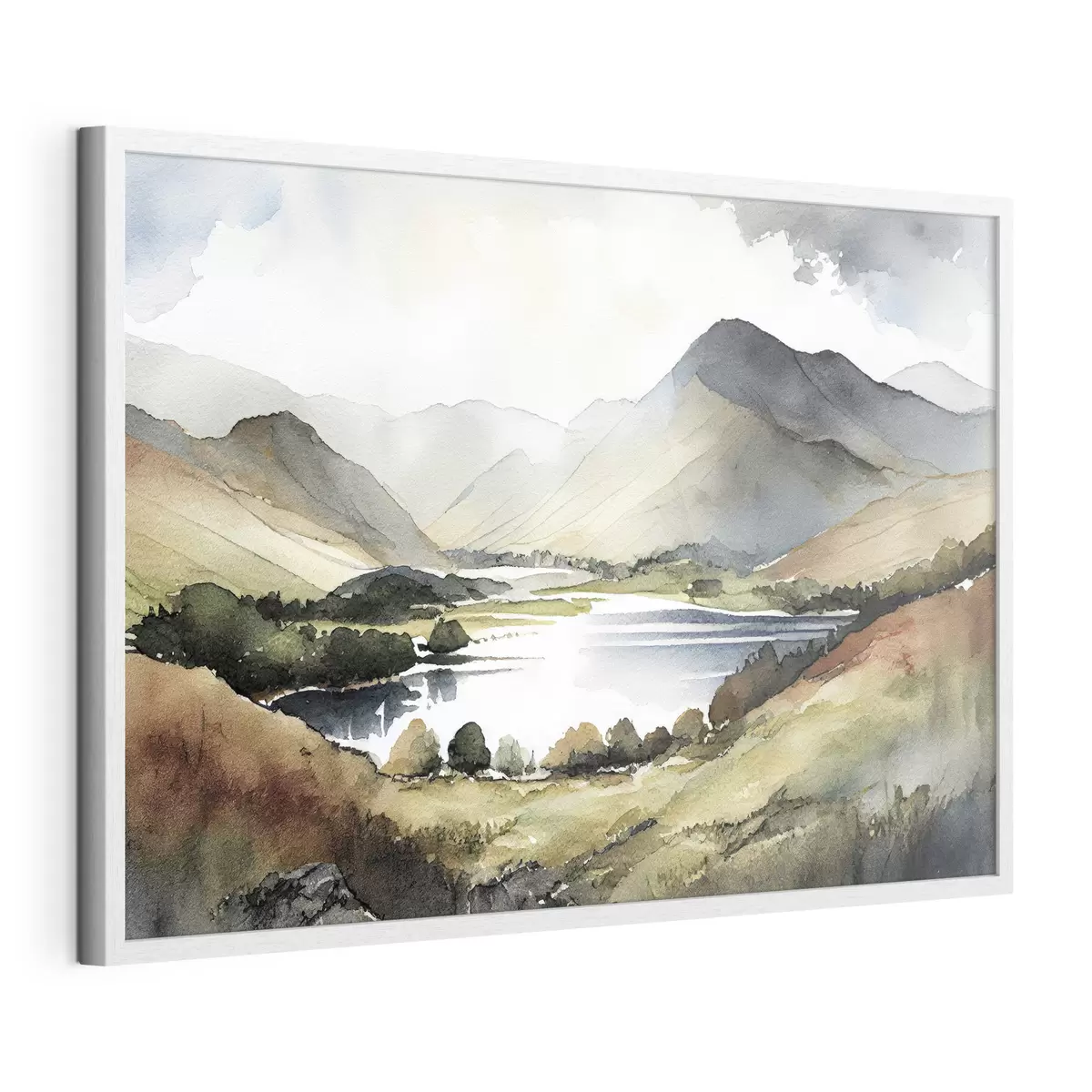Poster Sérénité des montagnes f36018