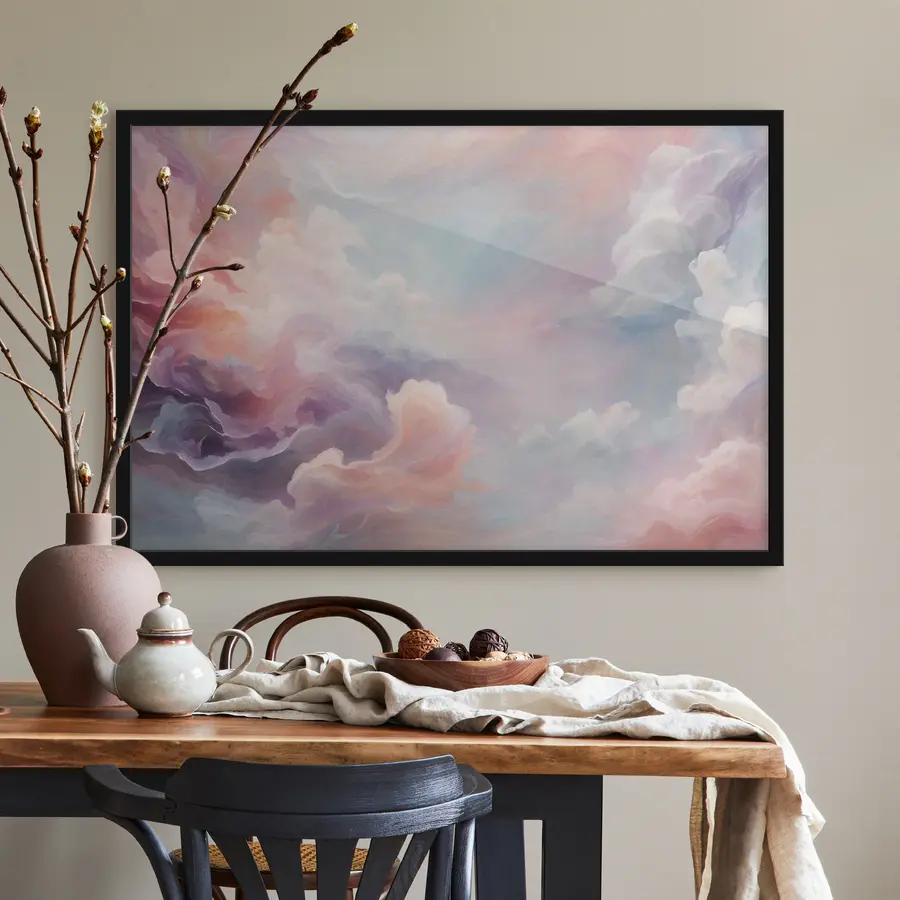 Papier peint Nuages abstraits et colorés f36225