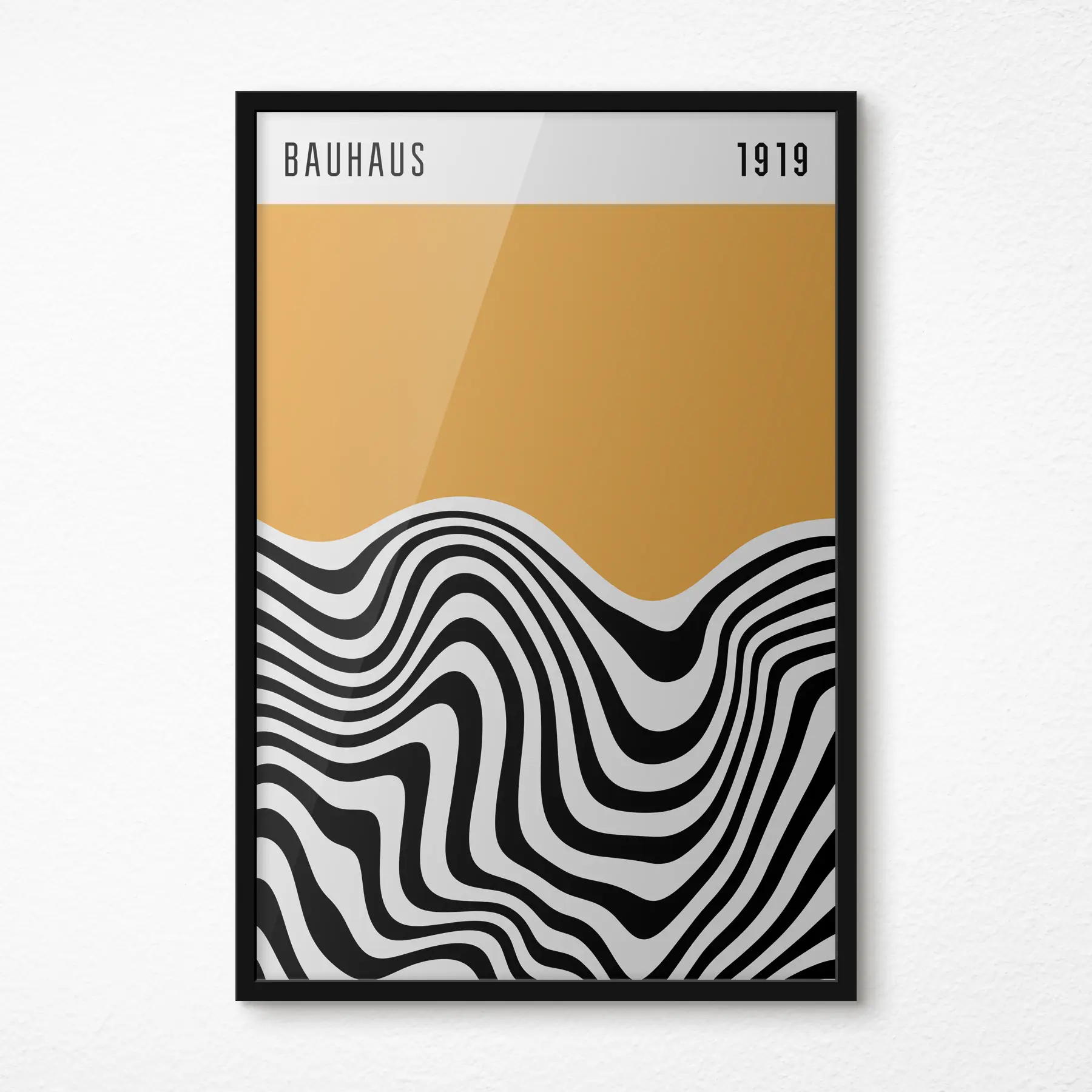 Papier peint Abstraction du Bauhaus f36204