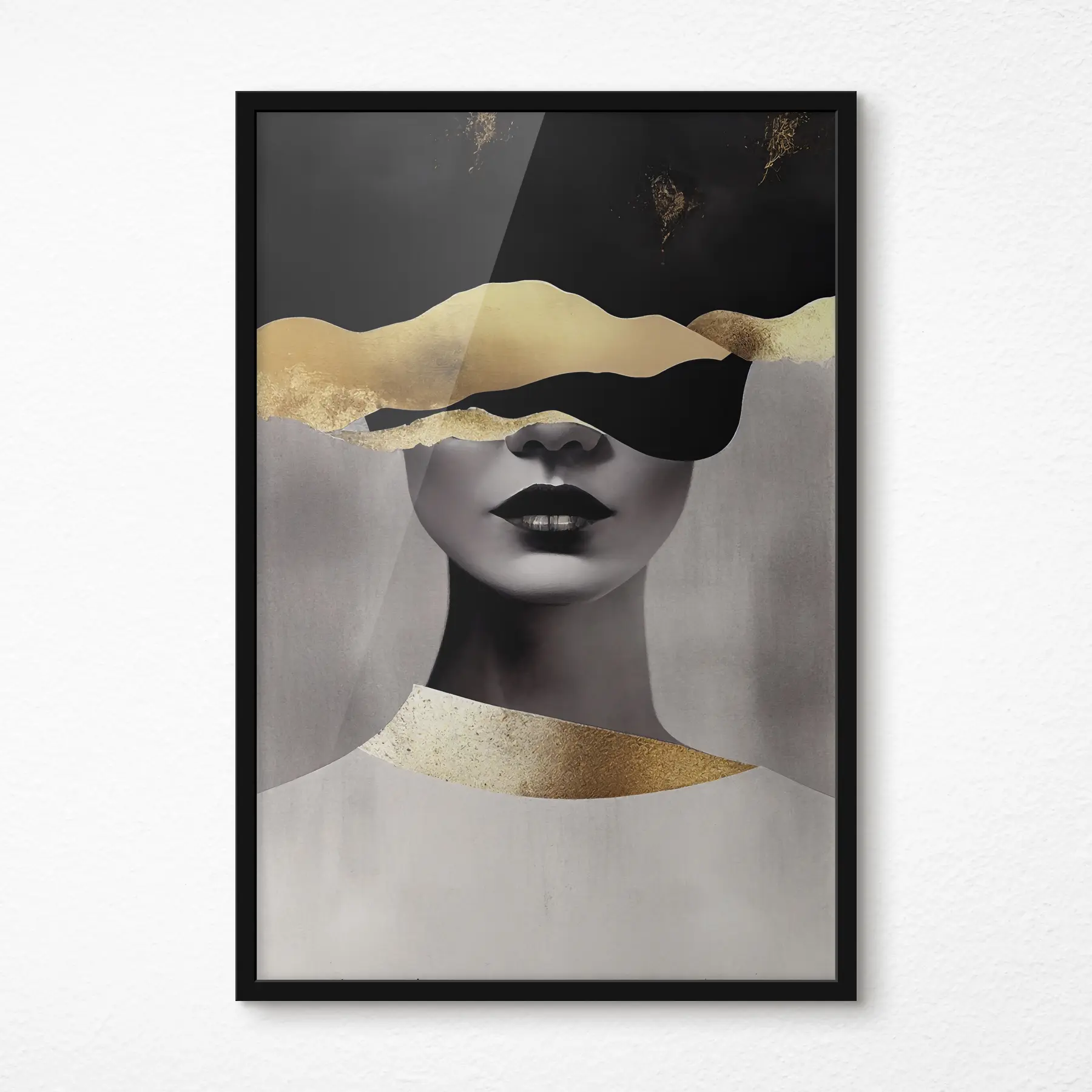 Tableau Portrait d'une jeune fille f36199