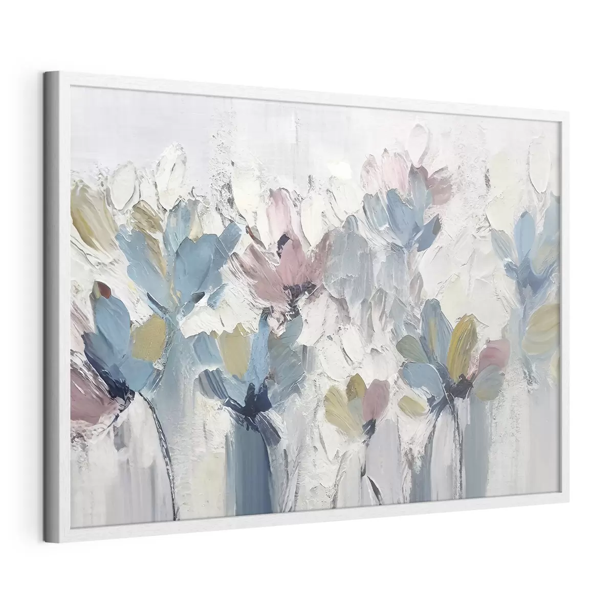 Poster Bouquet bleu et rose f36195