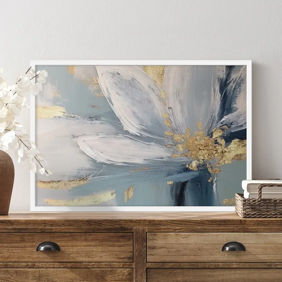 Papier peint Fleur de lumière f36165