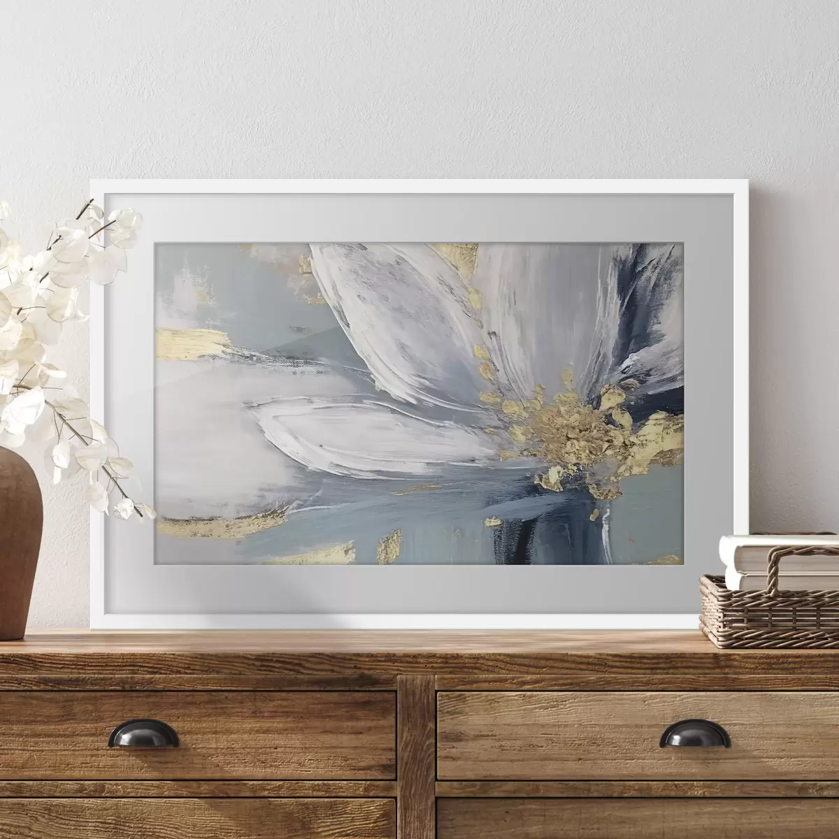 Poster Fleur de lumière f36165
