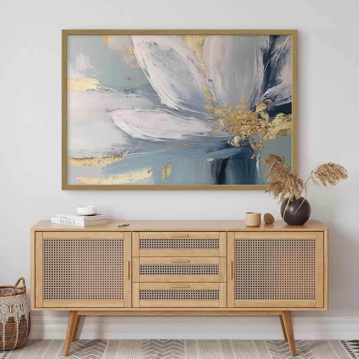 Poster Fleur de lumière f36165
