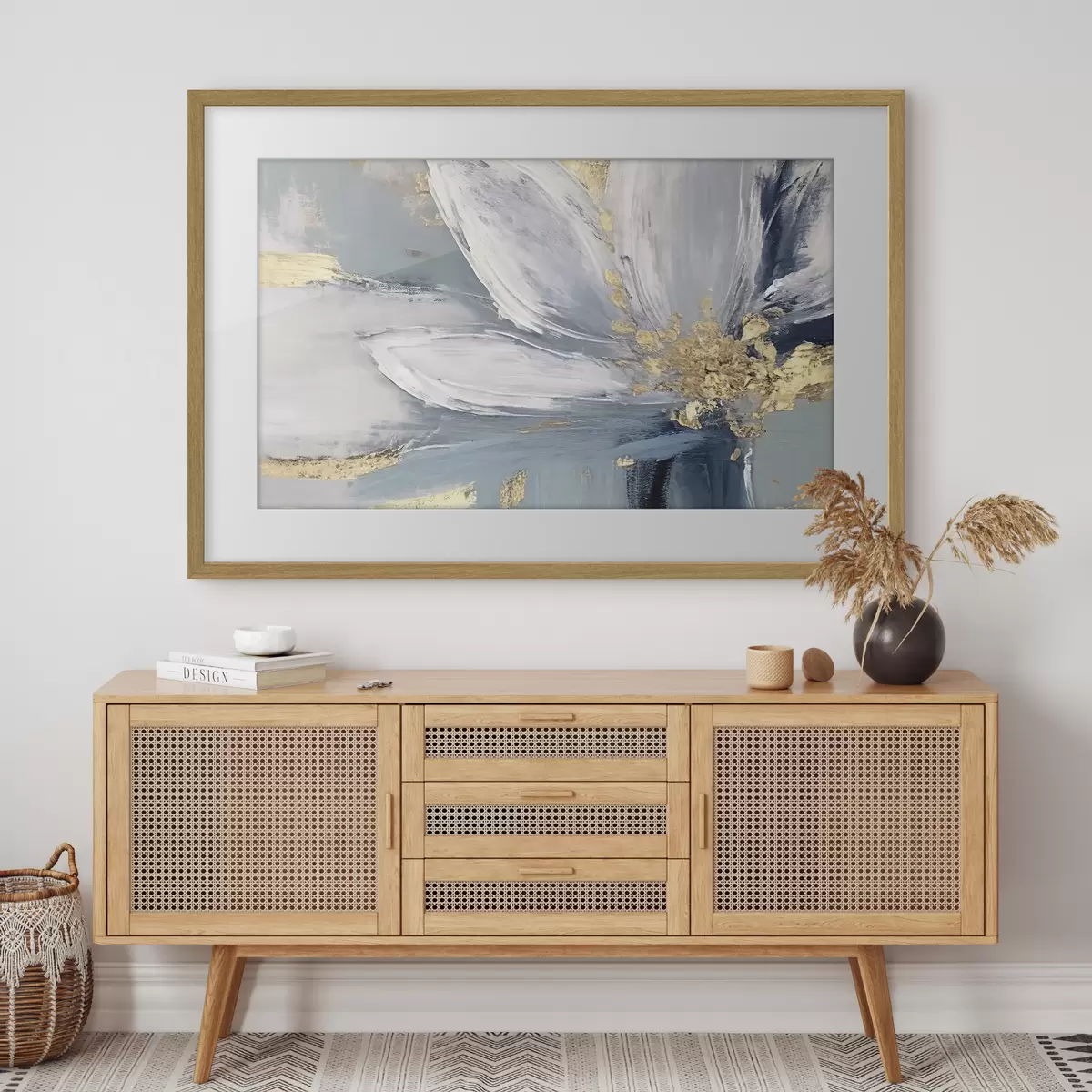 Poster Fleur de lumière f36165