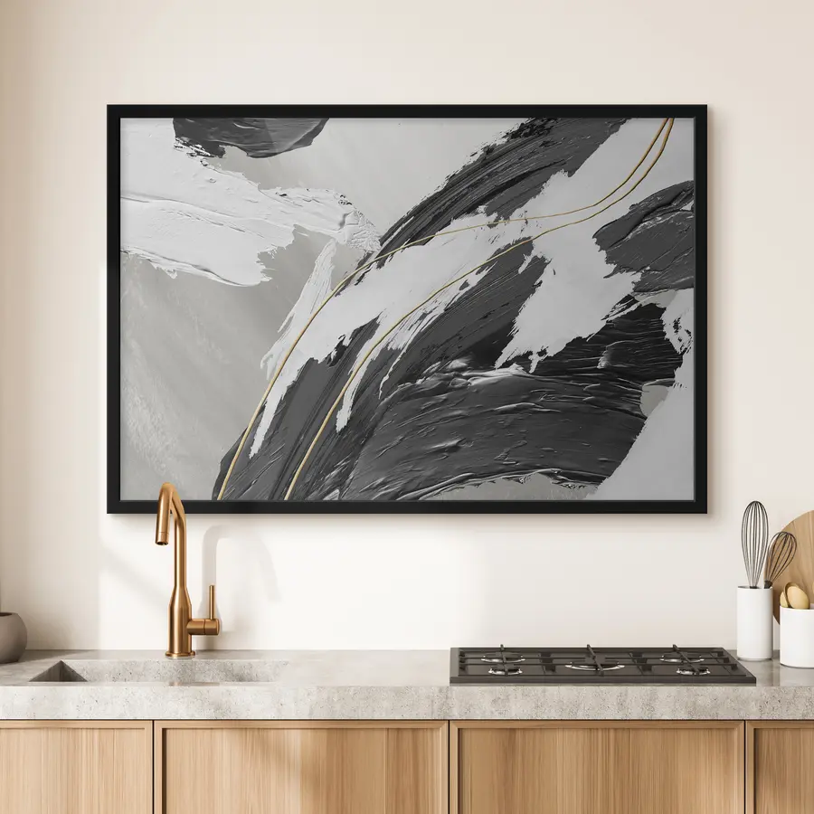 Papier peint Historique de l'art abstrait contemporain f36162