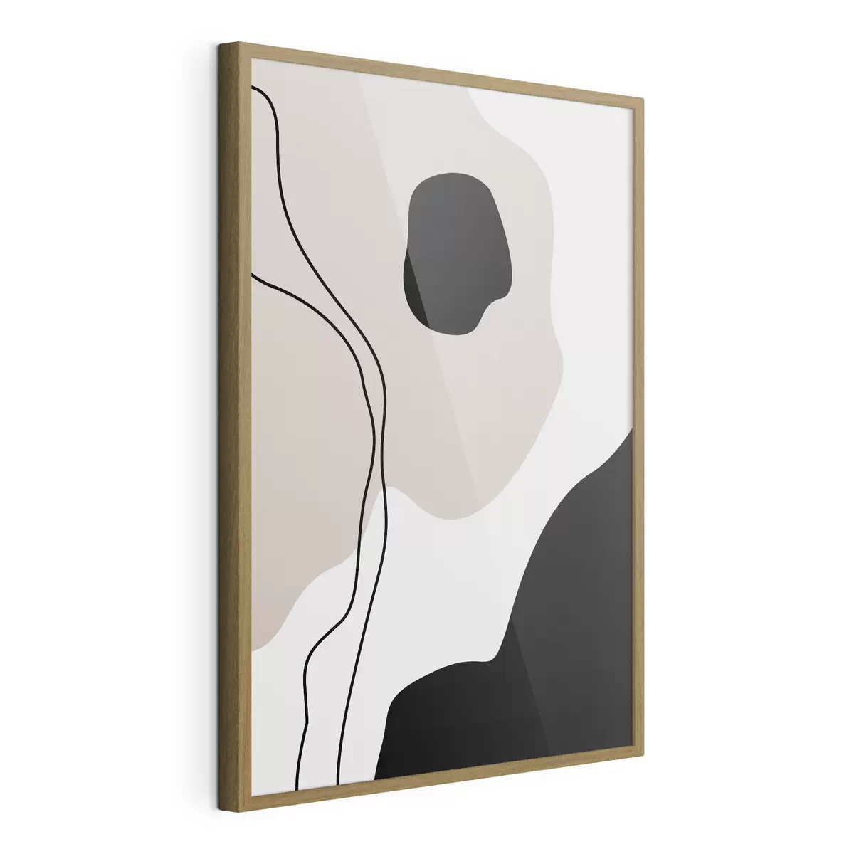 Poster Formes et lignes abstraites f36155