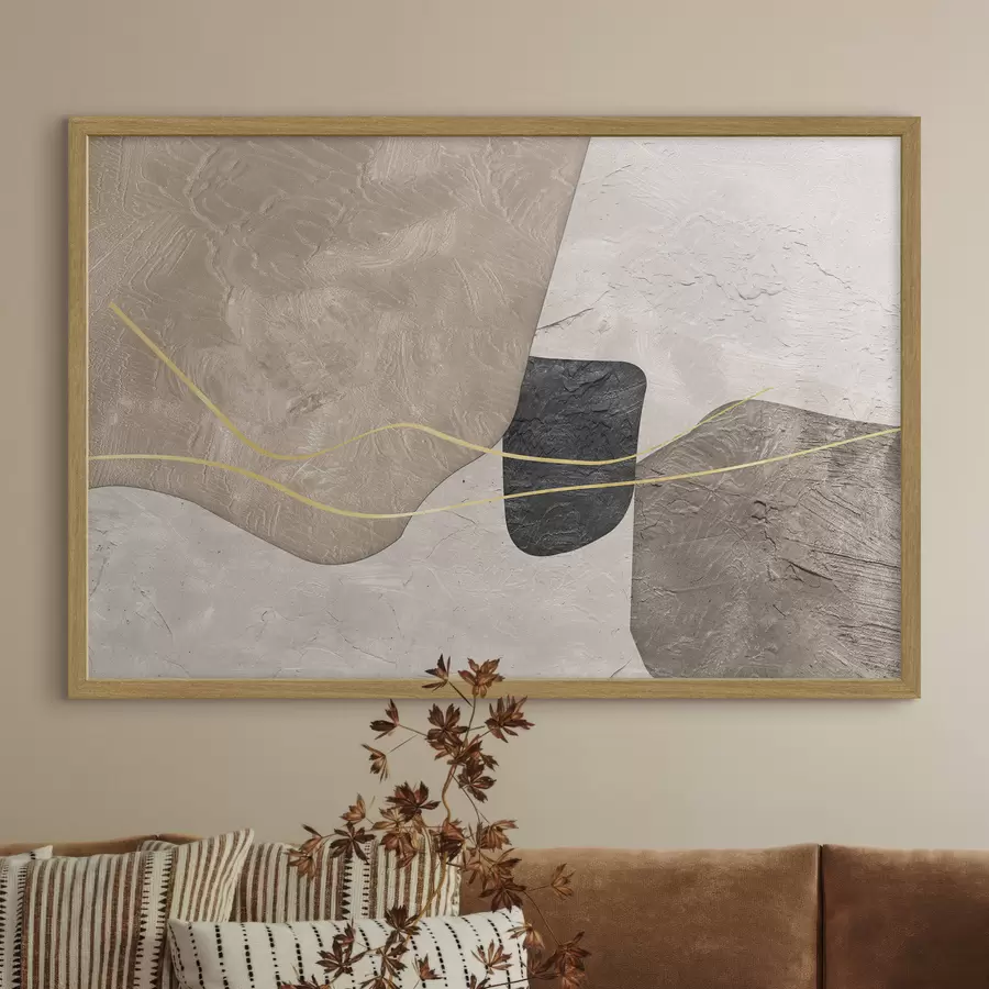 Papier peint Le fil doré f36154