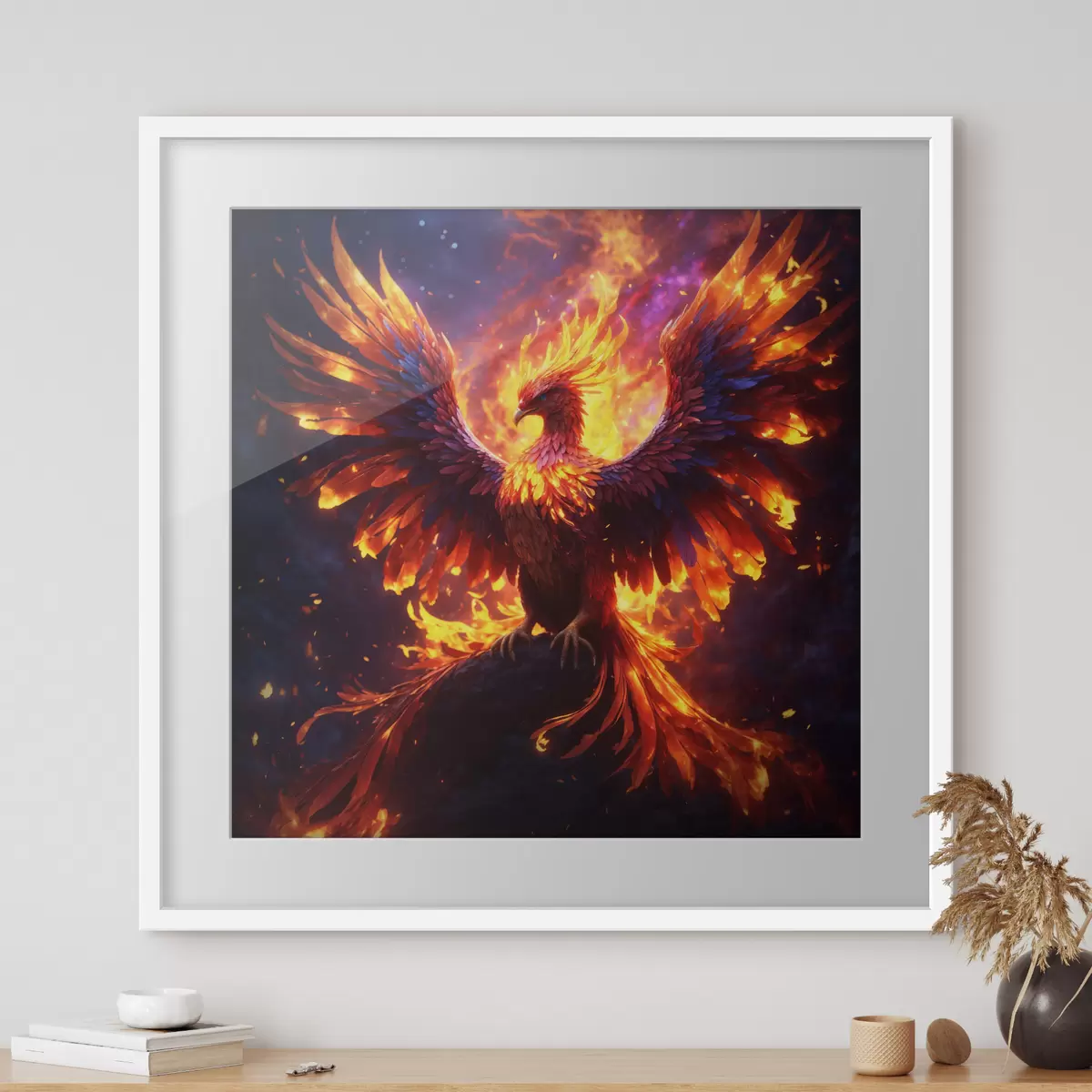 Poster Firebird f36055