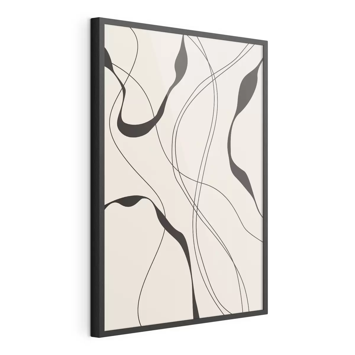 Poster Lignes abstraites f36043