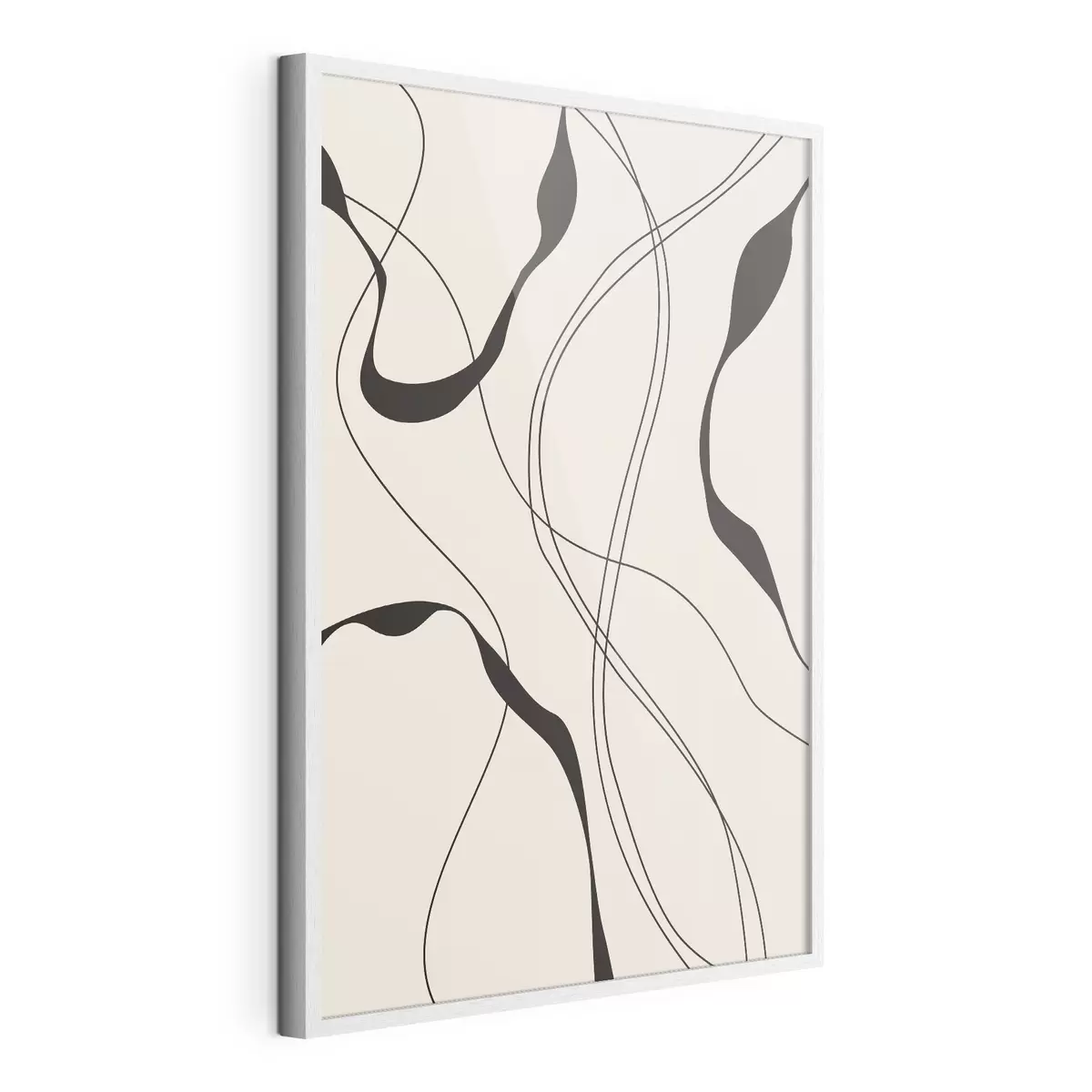 Poster Lignes abstraites f36043