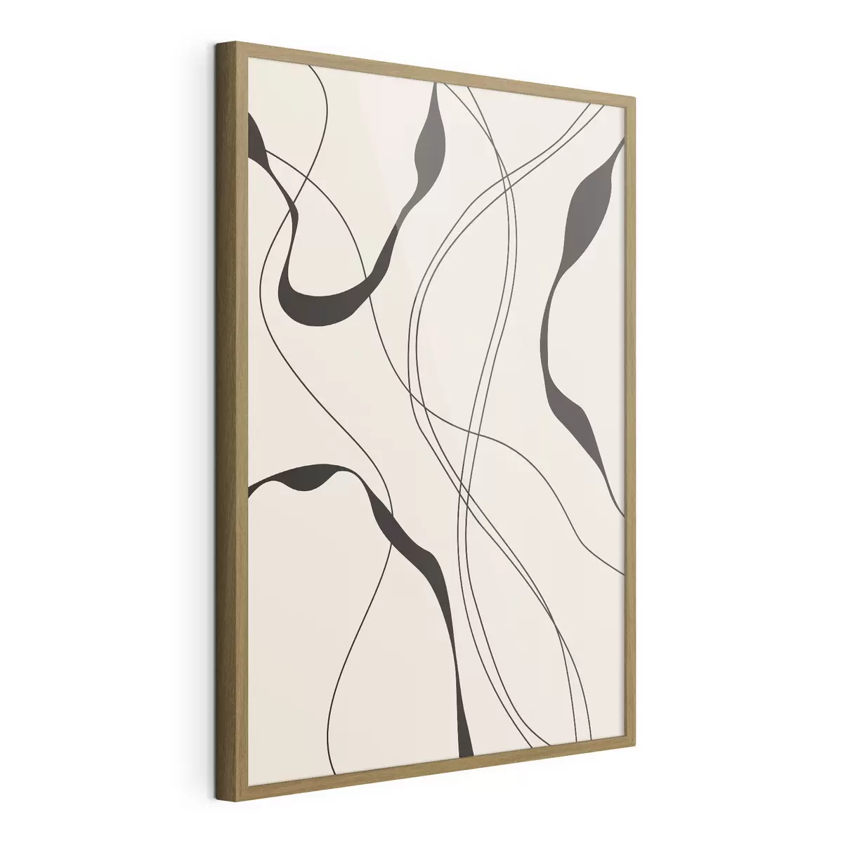 Poster Lignes abstraites f36043