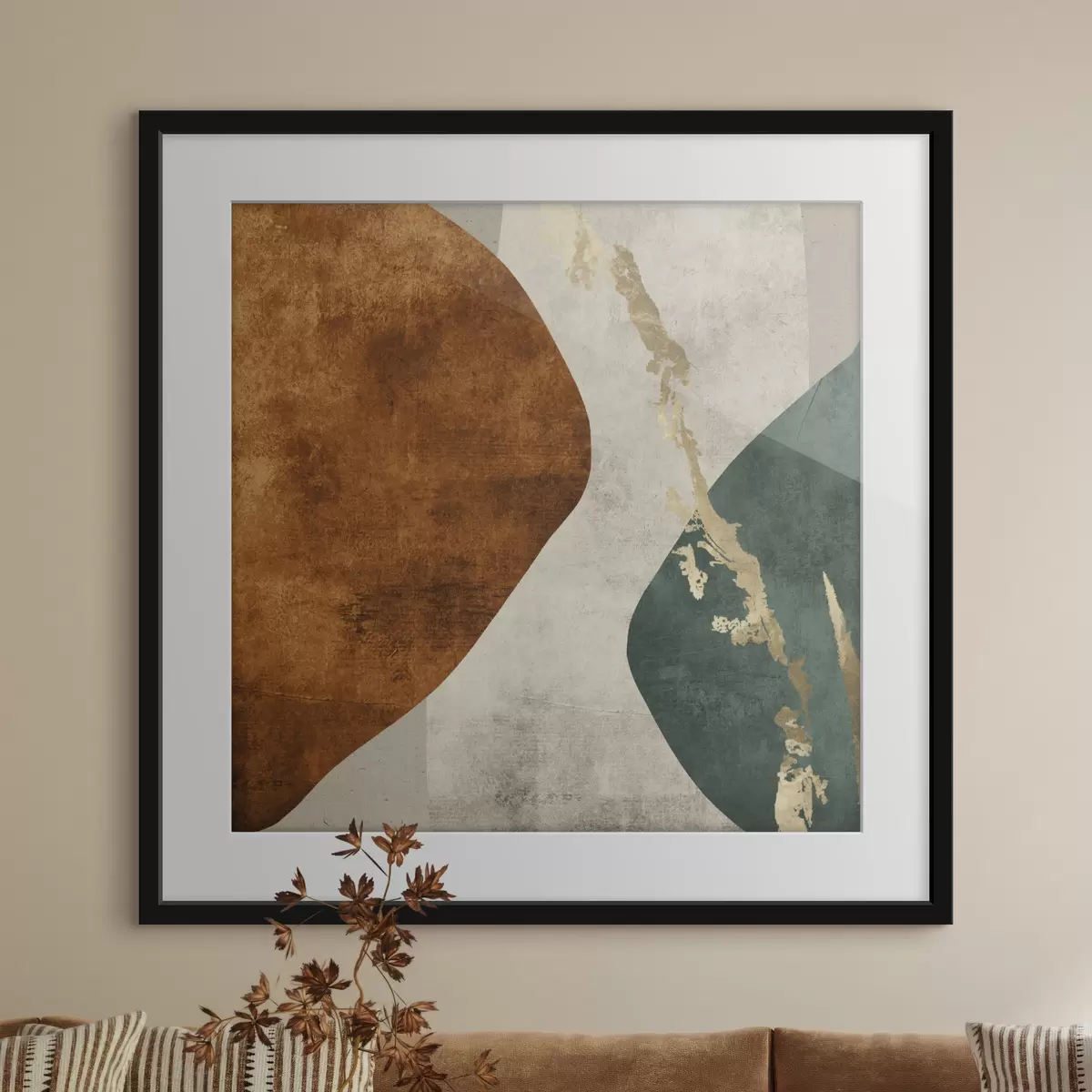 Poster Espace pour ressentir f36031
