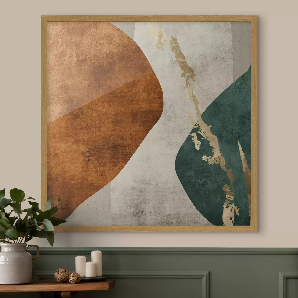 Poster Espace pour ressentir f36031