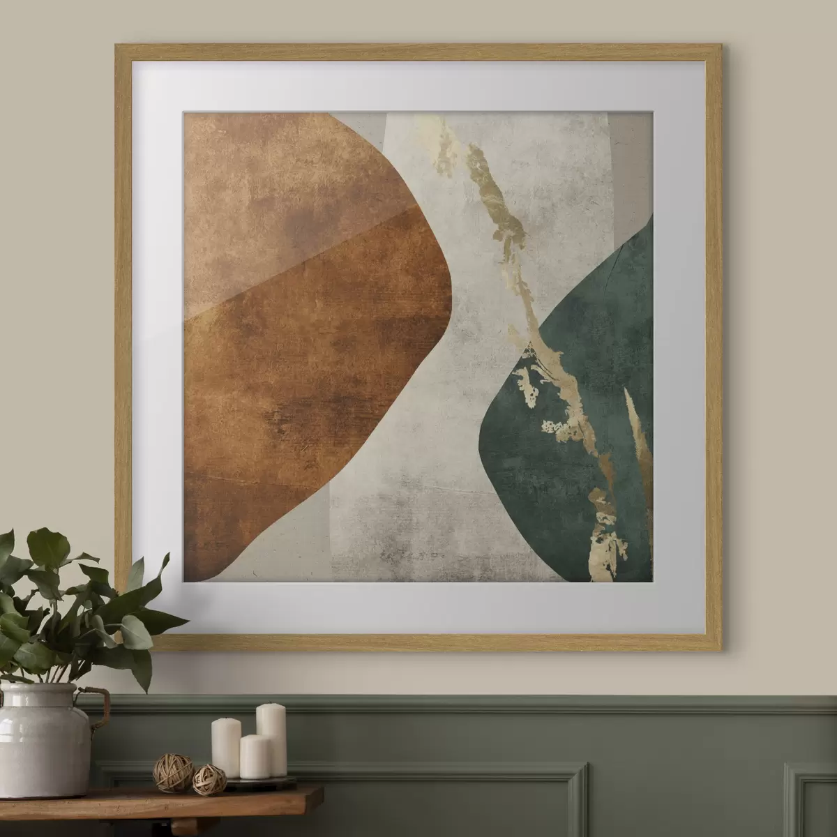 Poster Espace pour ressentir f36031