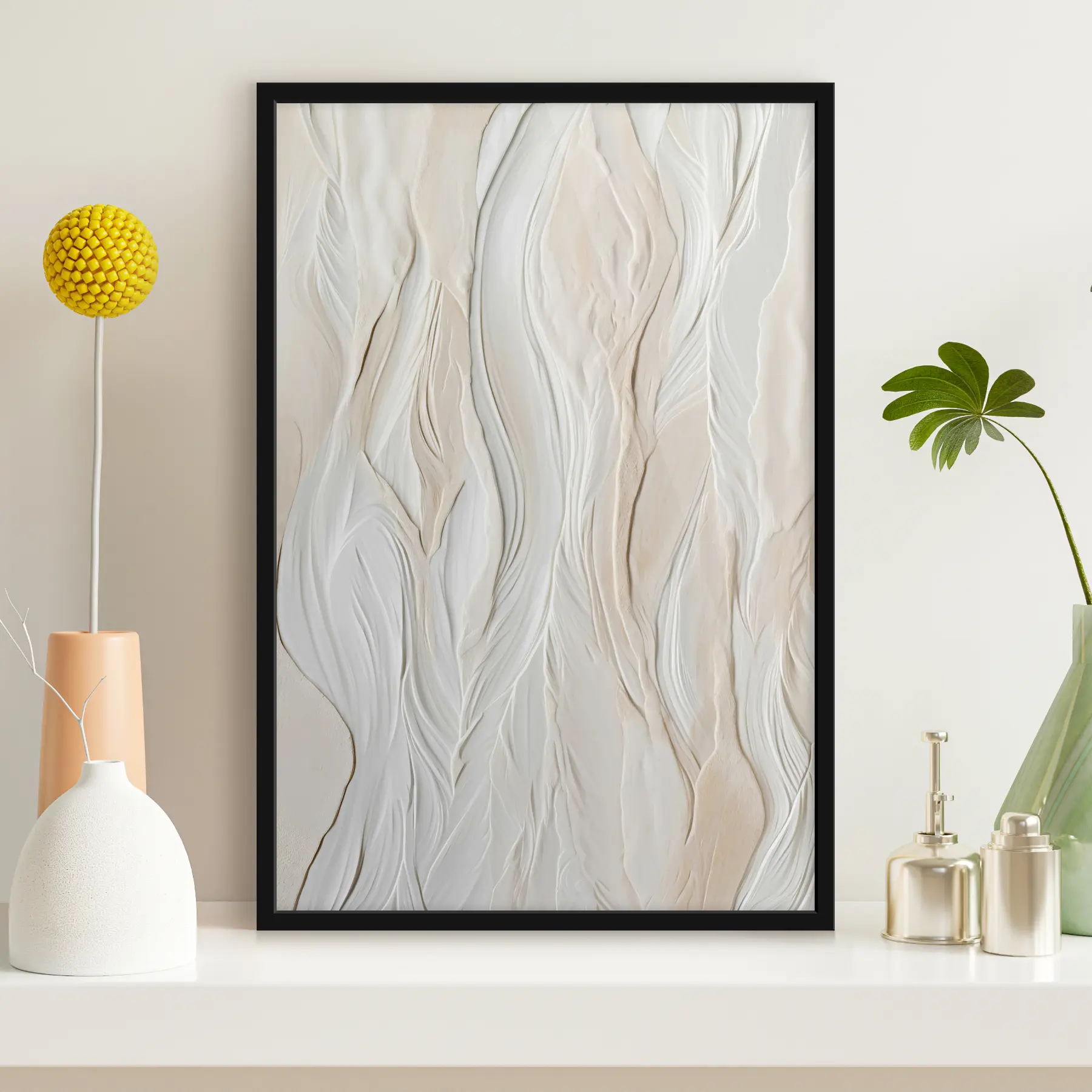 Papier peint Abstraction de la texture des vagues f36027