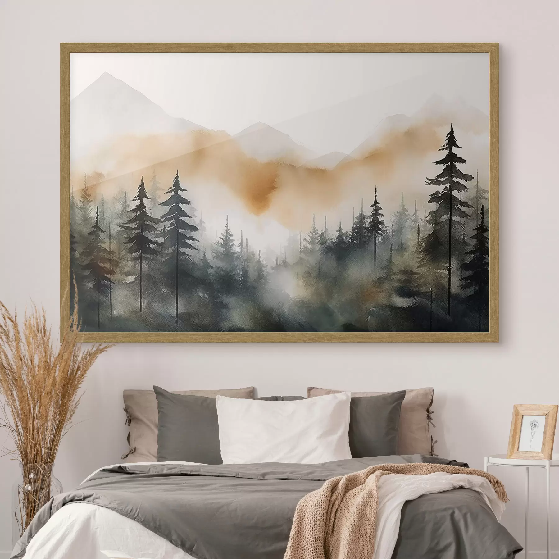 Papier peint Forêt et énergie f36008