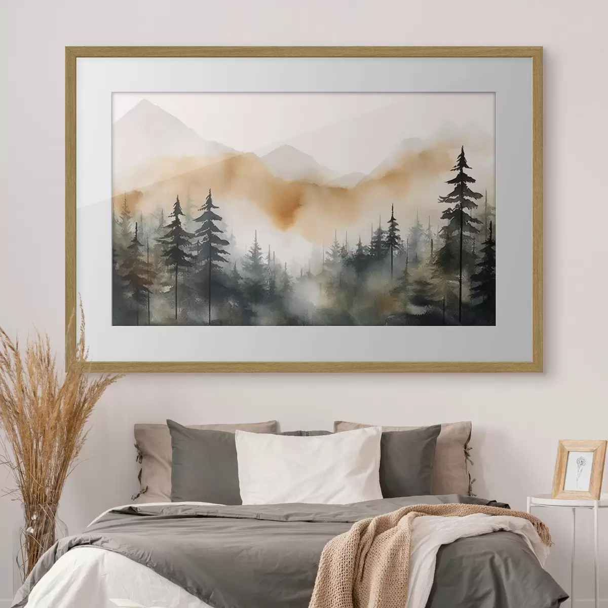 Poster Forêt d'automne f36008