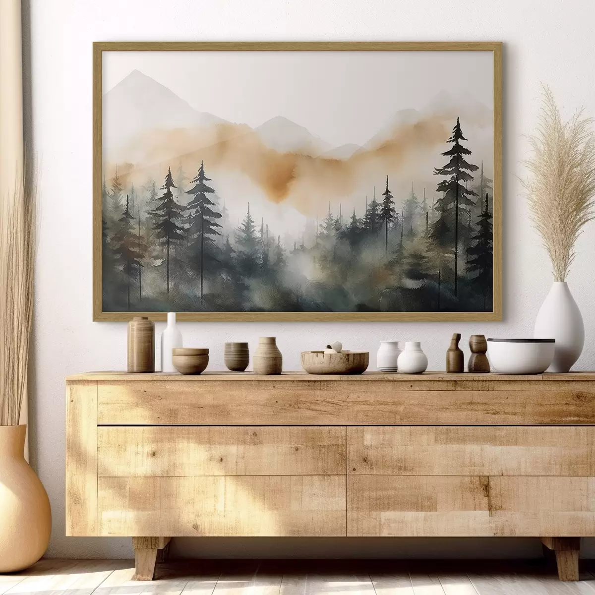 Poster Forêt et énergie f36008