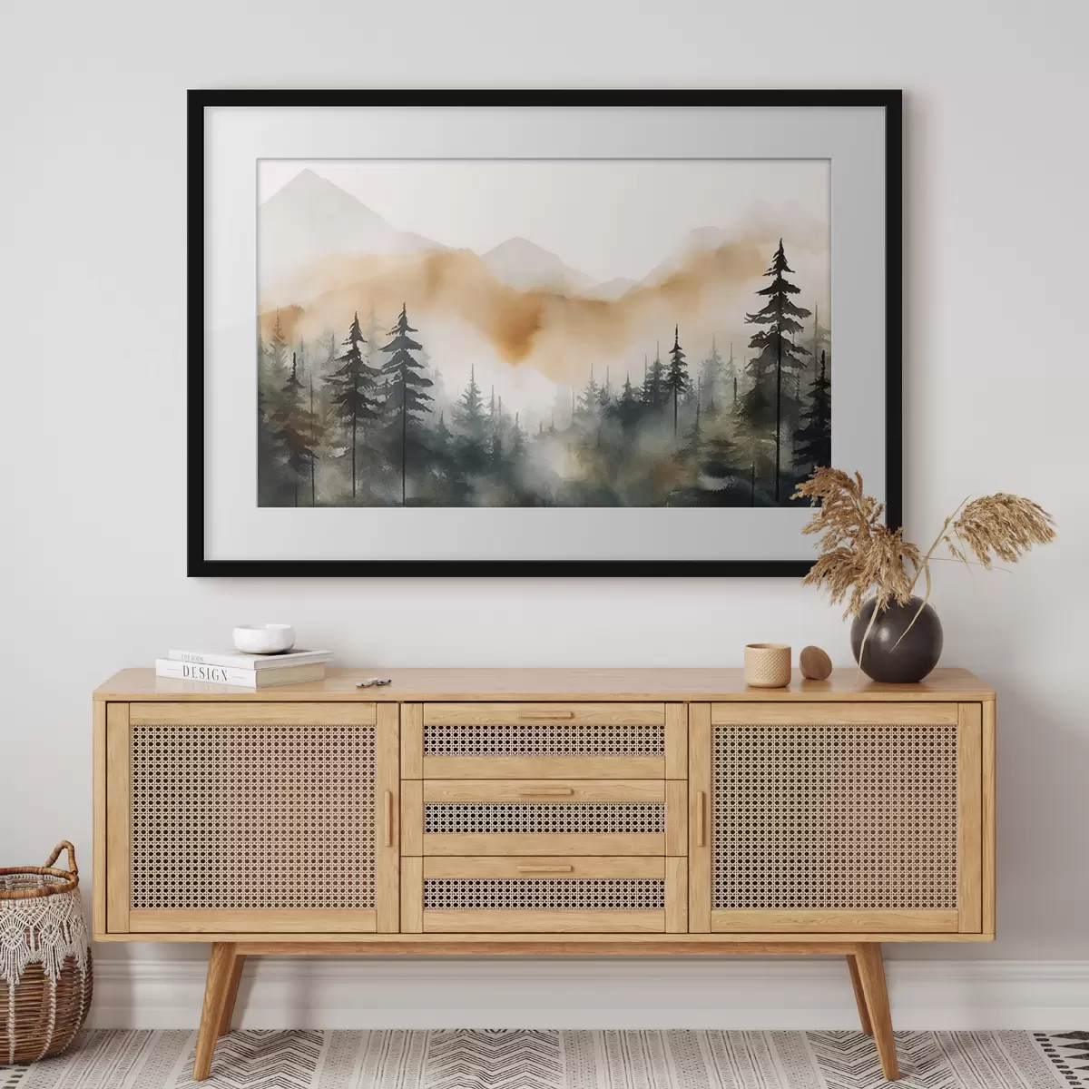 Poster Forêt et énergie f36008