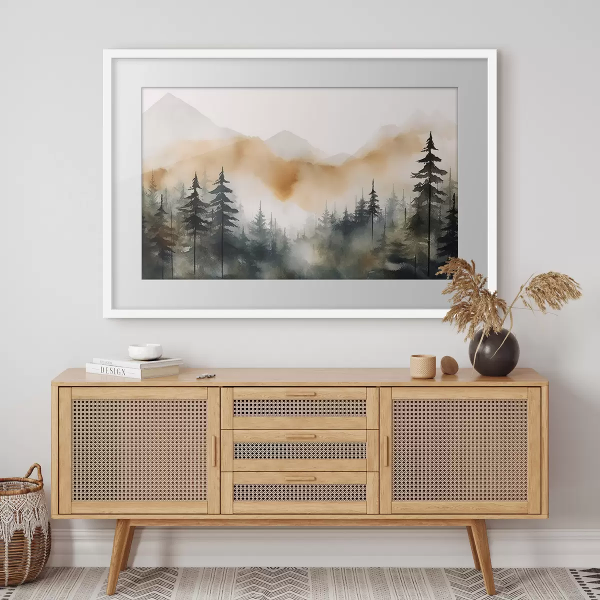 Poster Forêt et énergie f36008