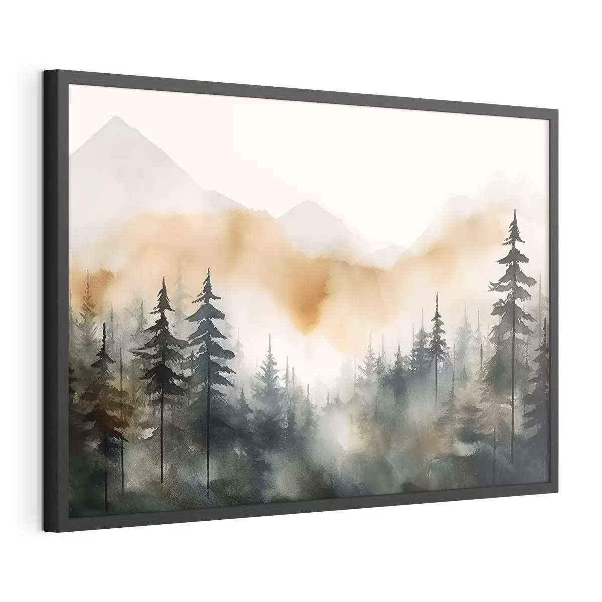 Poster Forêt et énergie f36008