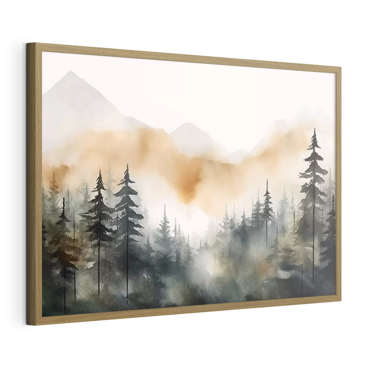 Poster Forêt et énergie f36008
