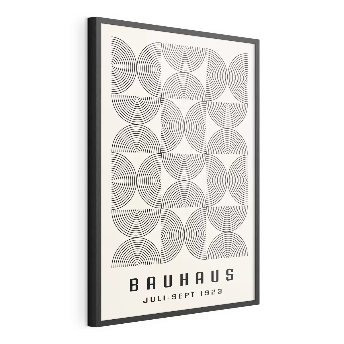 Poster Abstraction du Bauhaus f35908