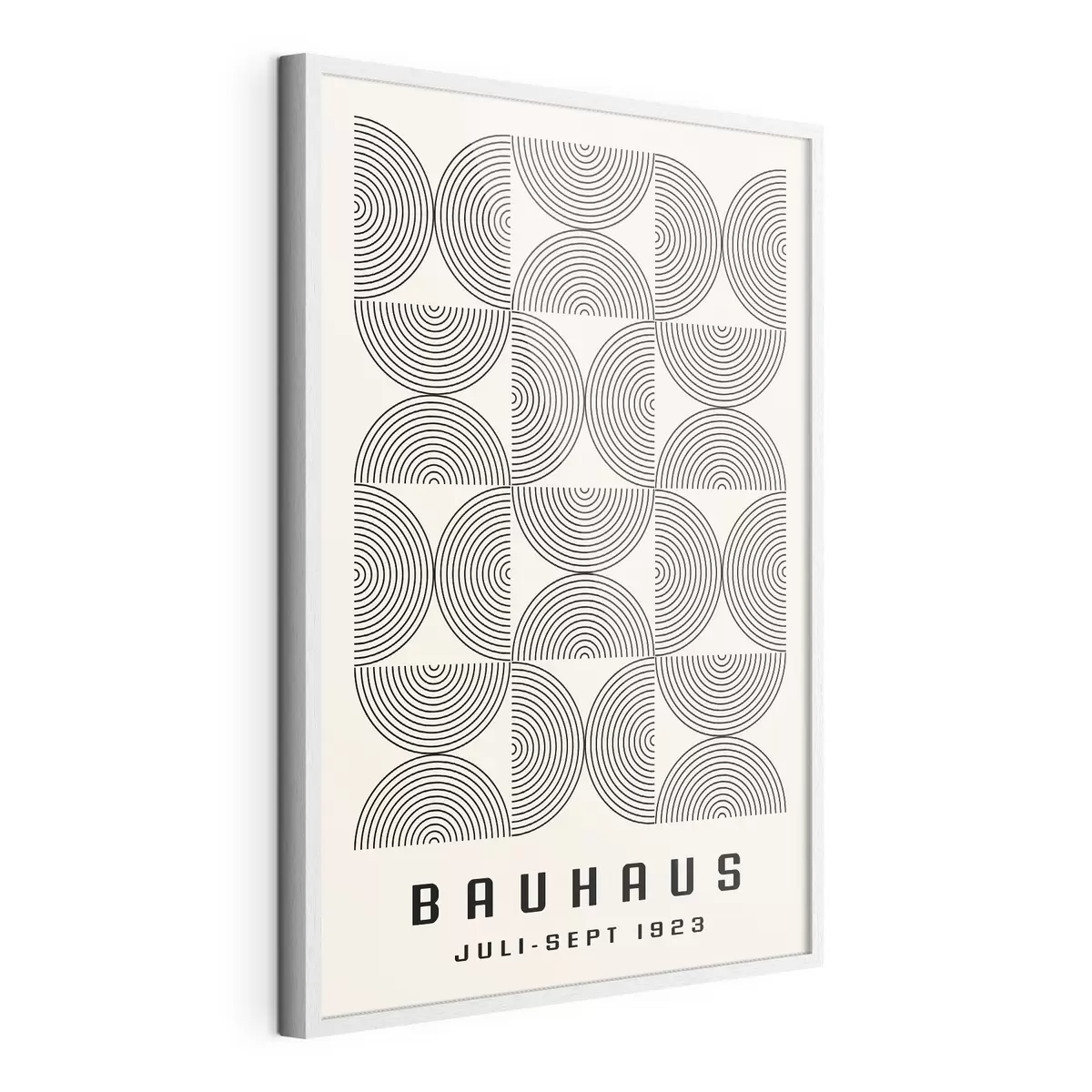 Poster Abstraction du Bauhaus f35908
