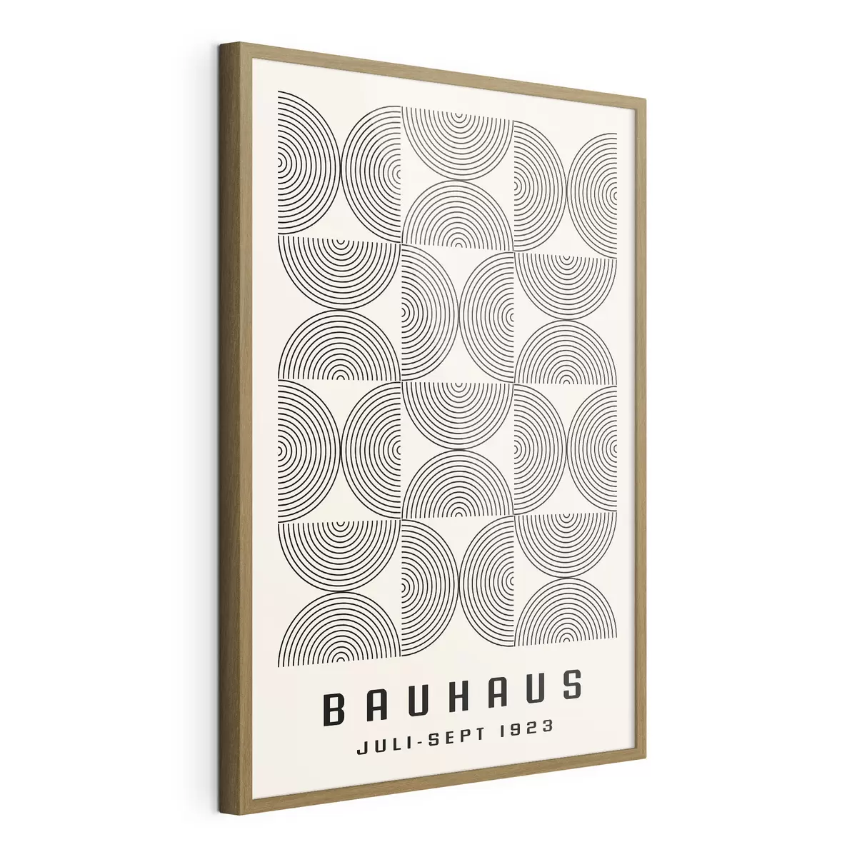 Poster Abstraction du Bauhaus f35908