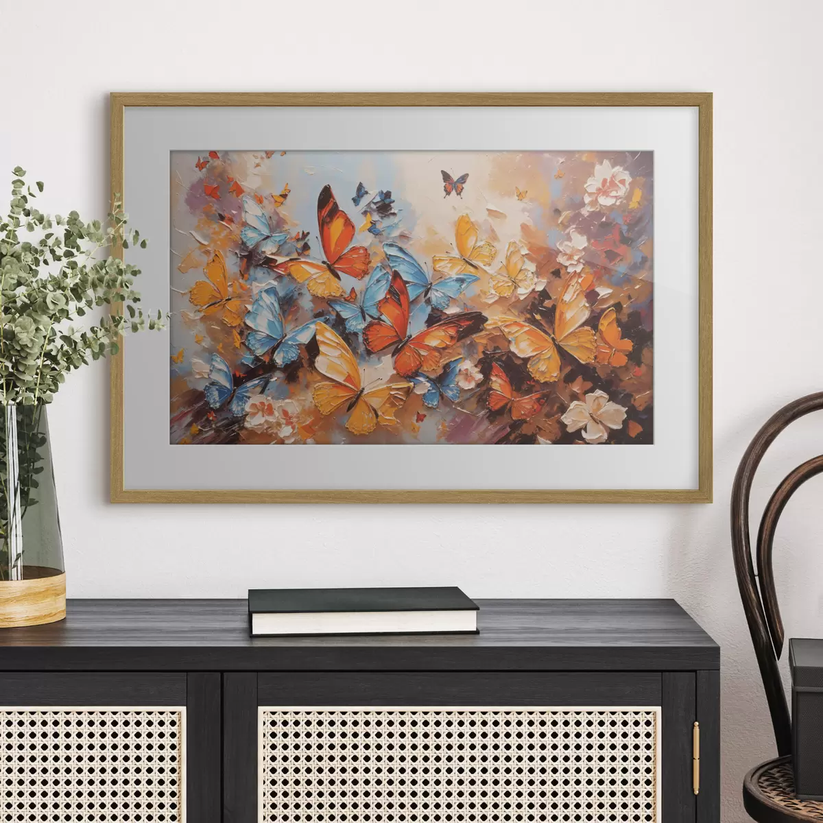 Poster Élan de couleur f35824
