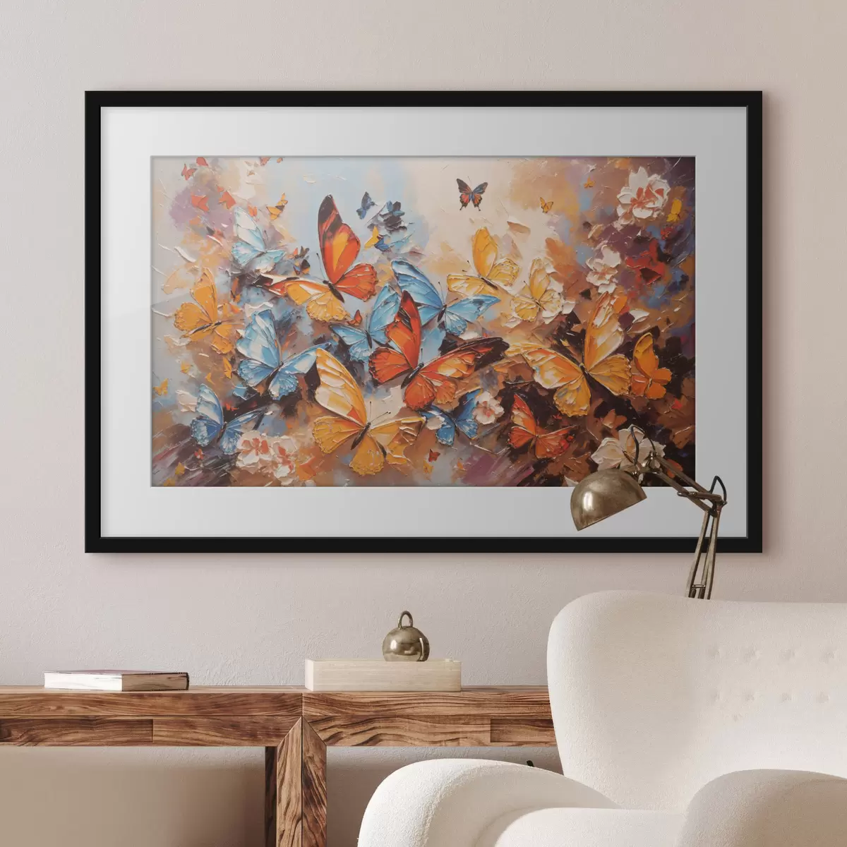 Poster Élan de couleur f35824