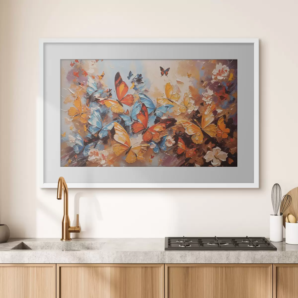 Poster Élan de couleur f35824