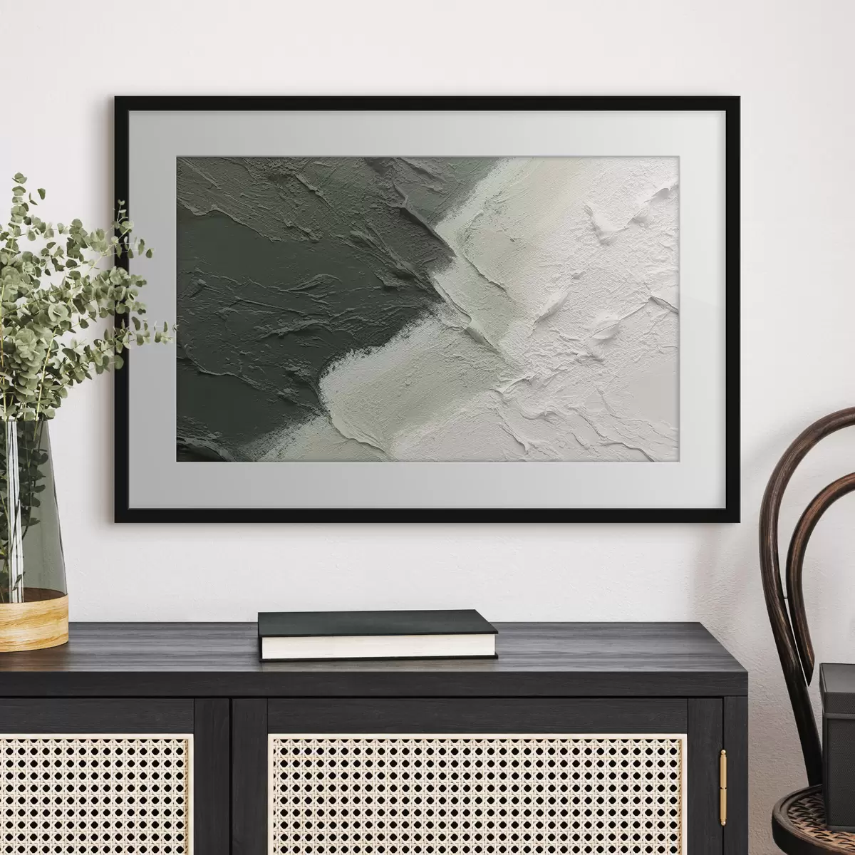Poster Souvenir vert f35578
