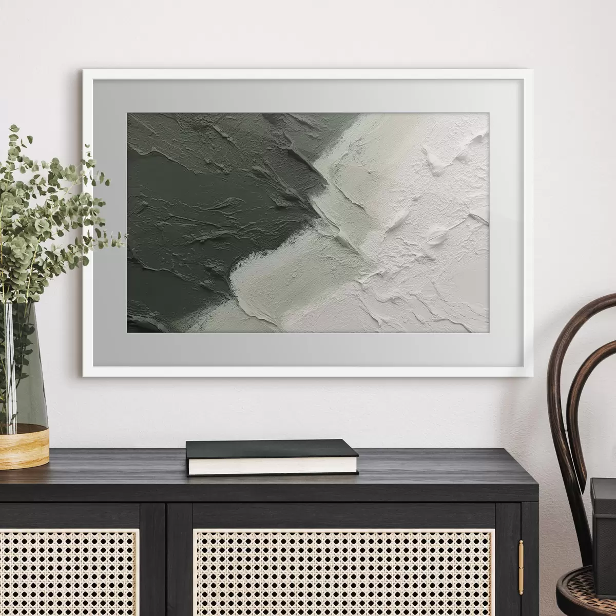 Poster Souvenir vert f35578