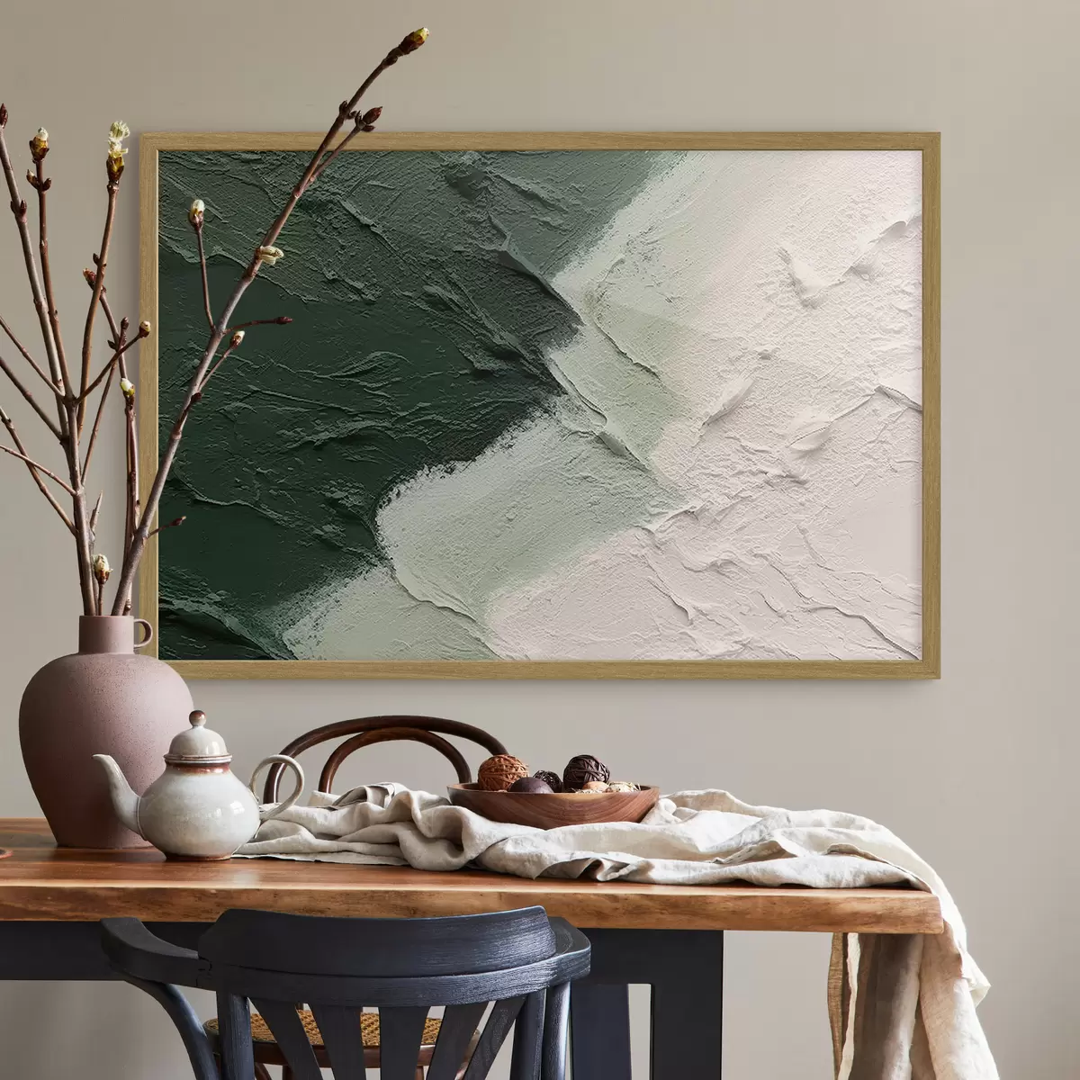 Poster Souvenir vert f35578