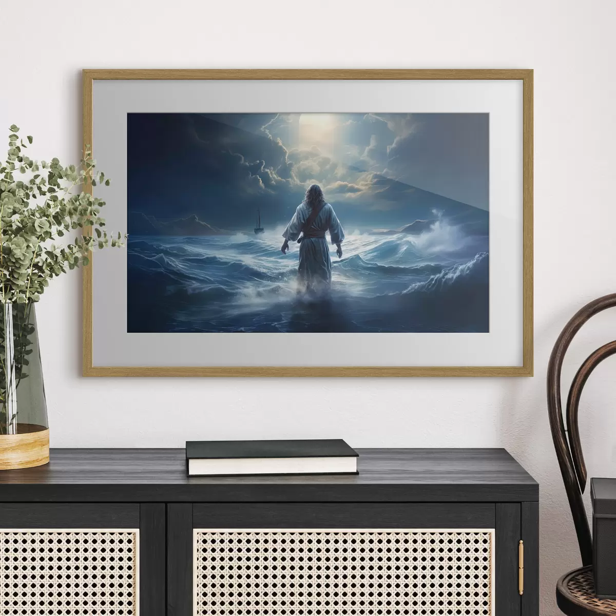 Poster Paix et caresse f35357