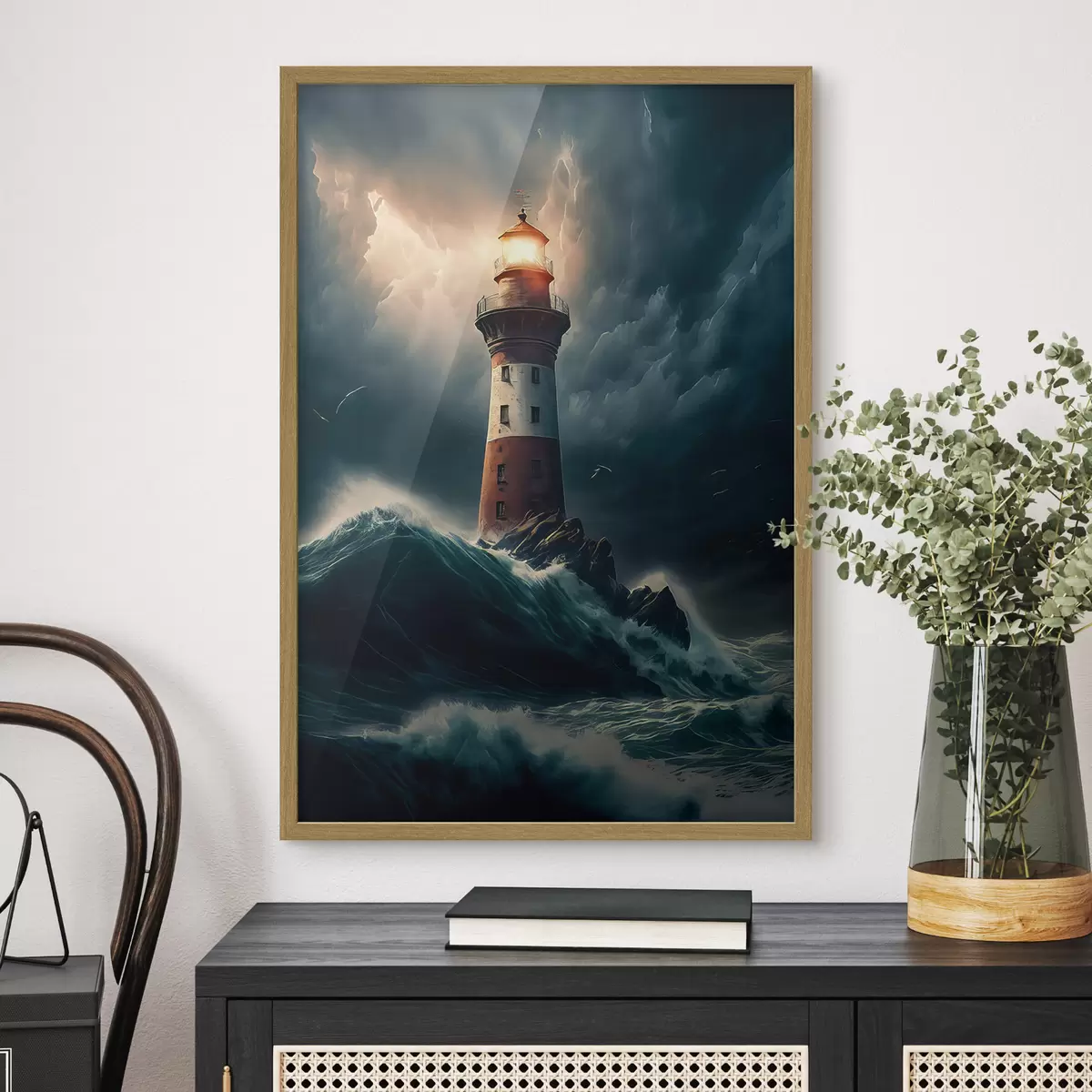 Poster Lumière dans la tempête f35349