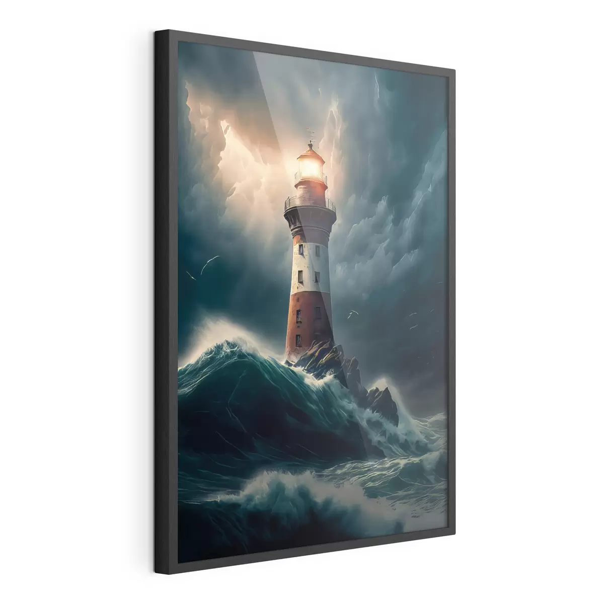 Poster Lumière dans la tempête f35349