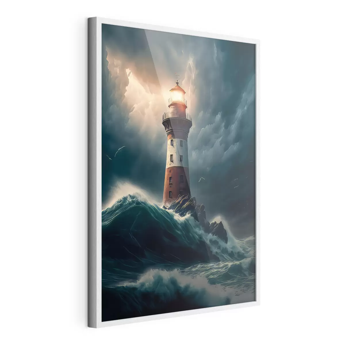 Poster Lumière dans la tempête f35349