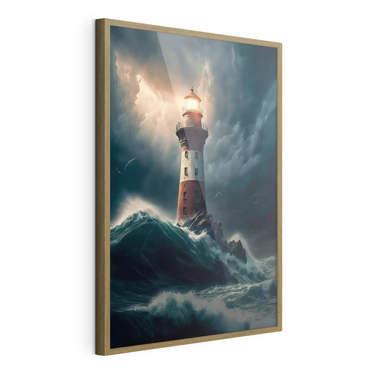 Poster Lumière dans la tempête f35349