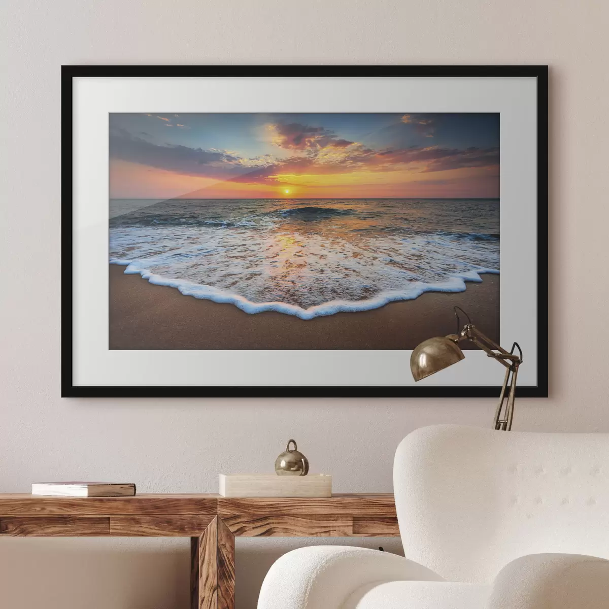 Poster La mer salue le matin f35166