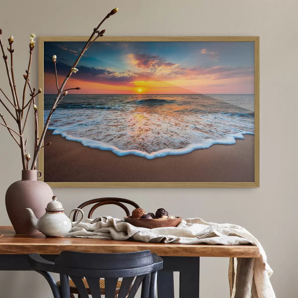 Poster La mer salue le matin f35166