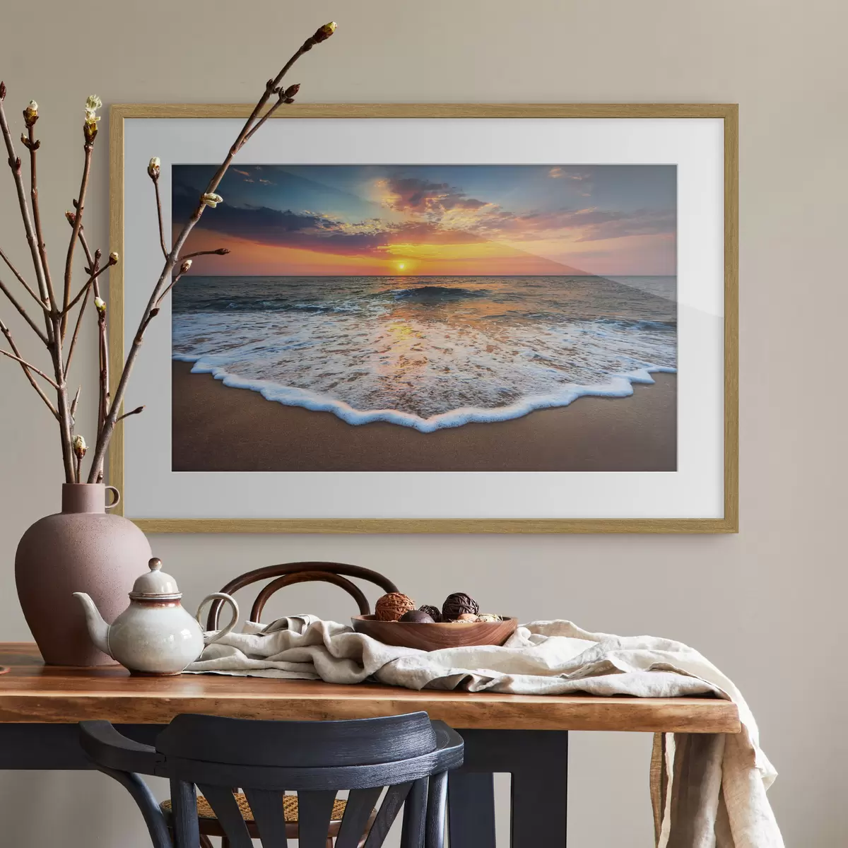 Poster La mer salue le matin f35166