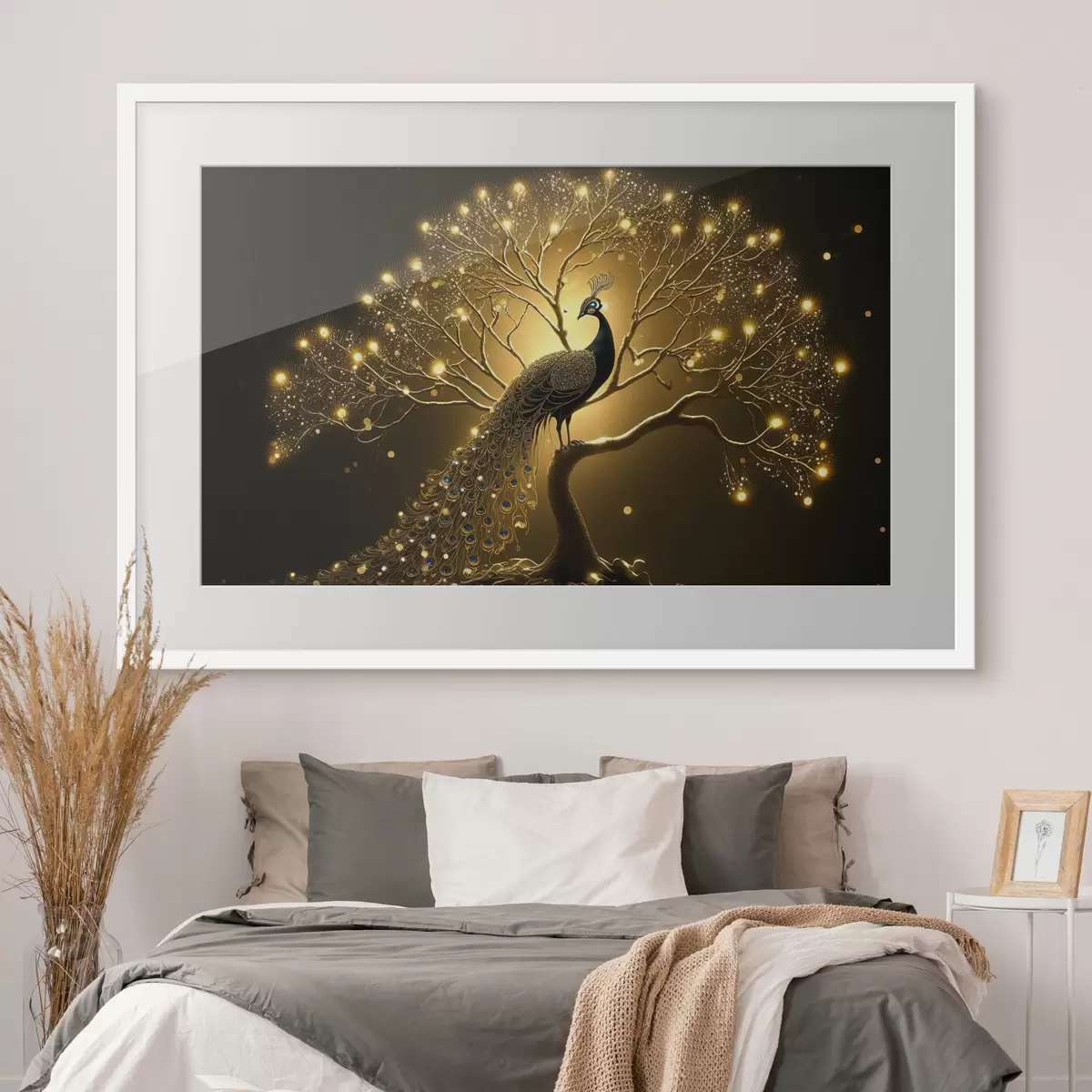 Poster Le paon des étoiles f34876