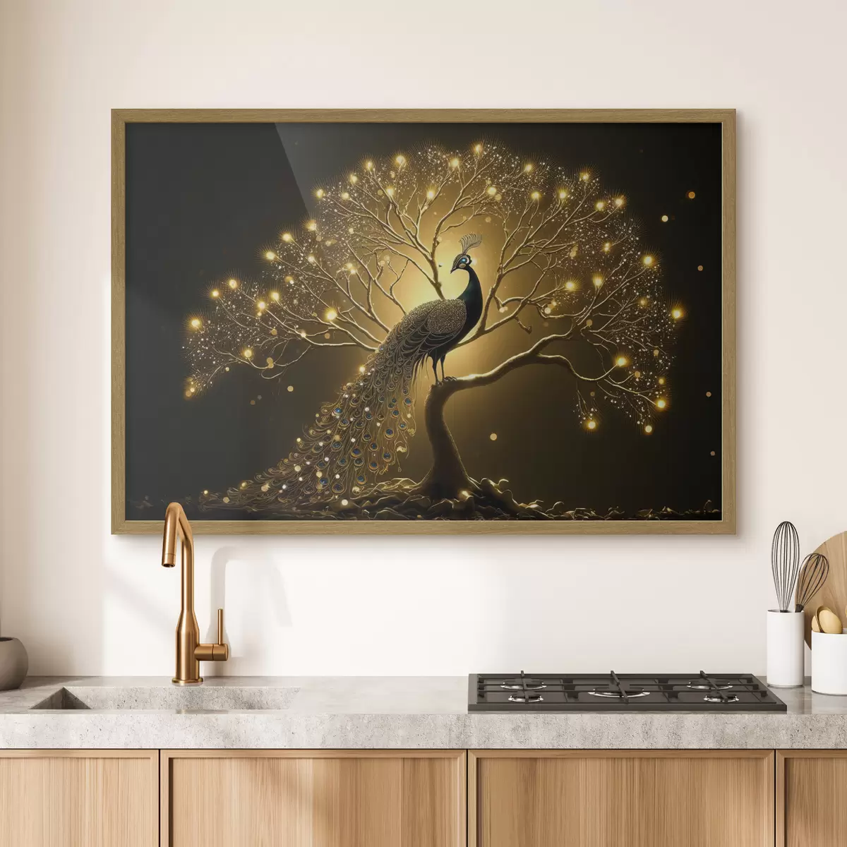 Poster Le paon des étoiles f34876