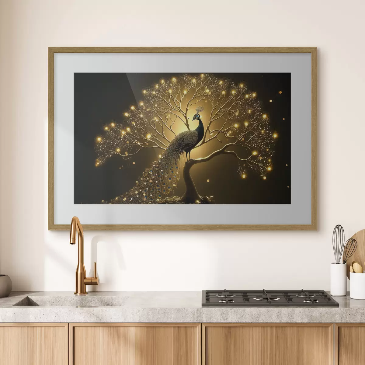 Poster Le paon des étoiles f34876